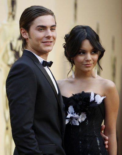 Zac Efron,Vanessa Hudgens and other celebs at Oscars