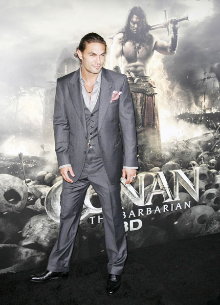 'Conan the Barbarian' premieres in Los Angeles