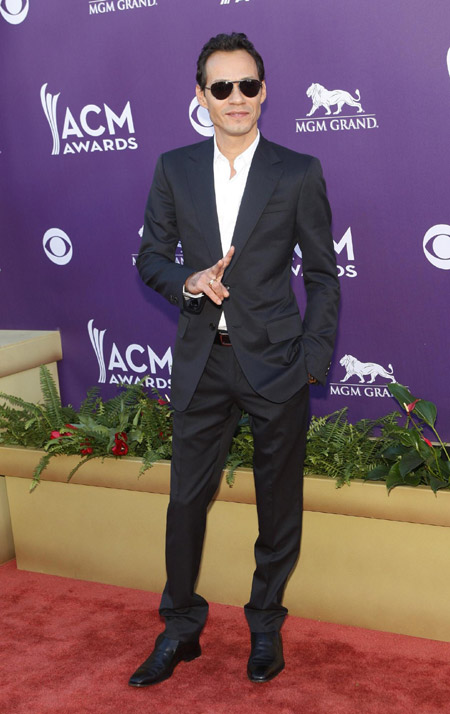 47th annual Academy of Country Music Awards held in Las Vegas