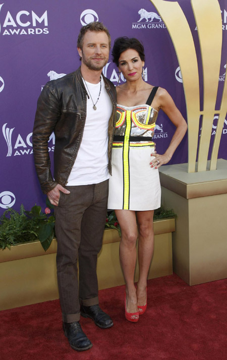 47th annual Academy of Country Music Awards held in Las Vegas