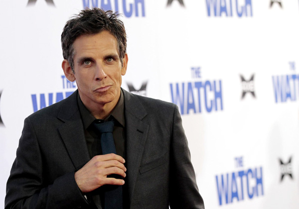 'The Watch' premieres in Hollywood