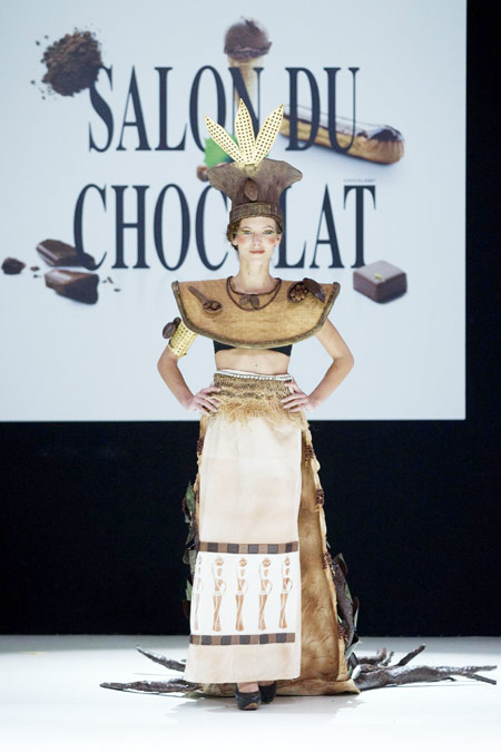 18th Chocolate Show held in Paris