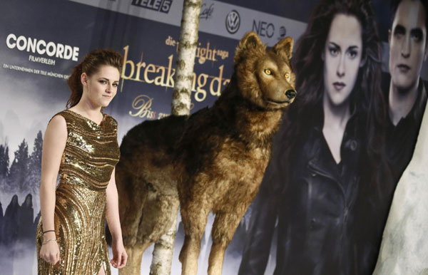 The Twilight Saga: Breaking Dawn Part 2 premieres in Berlin