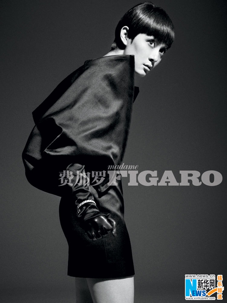 Sun Li on Figaro China cover