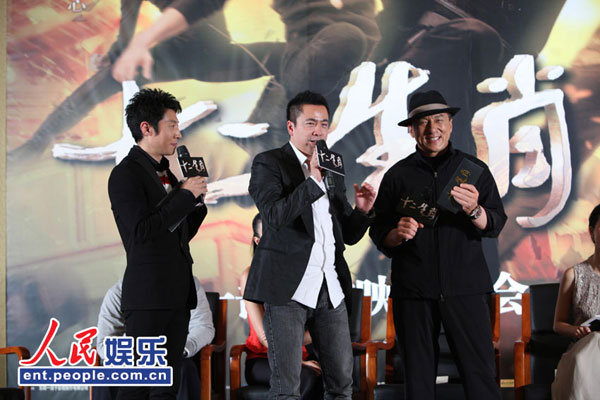 Jackie Chan's action film 'CZ12' premieres in Beijing