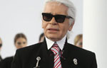 Karl Lagerfeld: I won't slow down