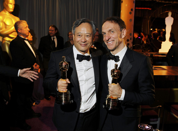 Awards ceremony of 85th OScar (1)