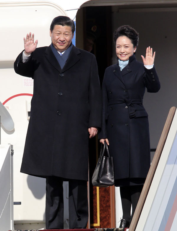 China's First Lady Peng's style