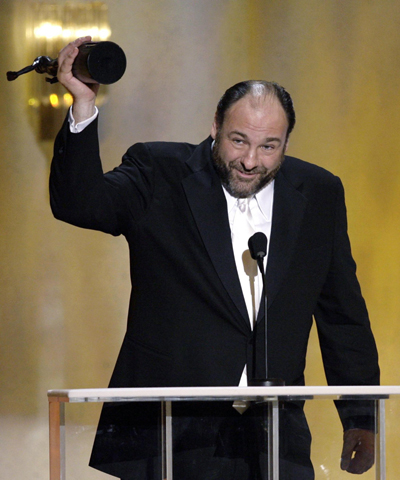 James Gandolfini of 'The Sopranos' dies in Italy