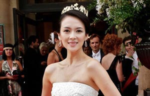 Chinese star Zhang Ziyi covers COSMO Bride