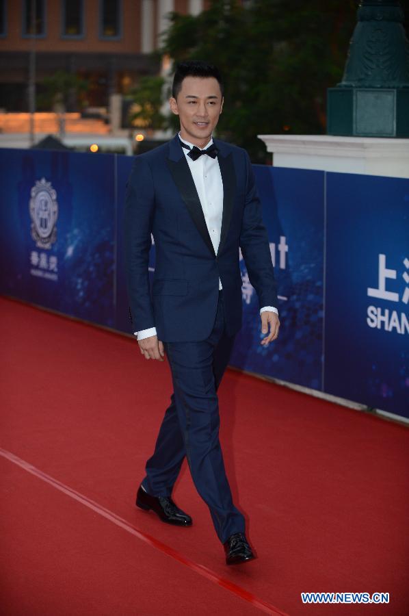 Red carpet for 10th Huading Awards held in Macao