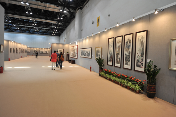 Exhibitions at Beijing Sparkle Roll Luxury Brands Culture Expo 2012 Fall