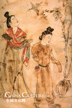 Woman's Costume in the Tang Dynasty