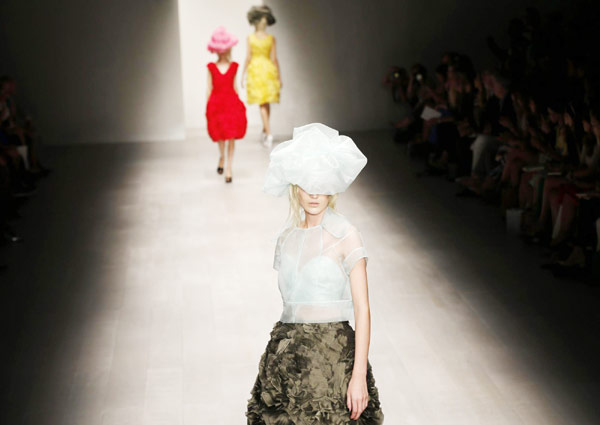 London Fashion Week: John Rocha