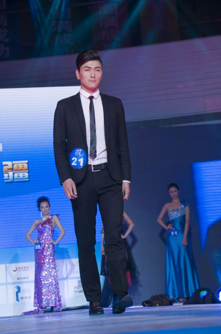 New Silk Road model contest final in Tianjin