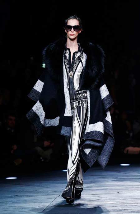 Roberto Cavalli Autumn/Winter 2014 collection