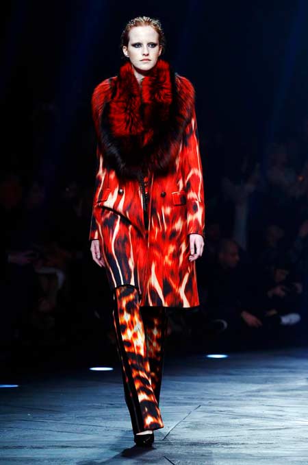 Roberto Cavalli Autumn/Winter 2014 collection