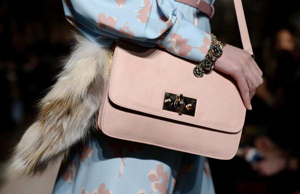 Beautiful bags at Milan Fashion Week