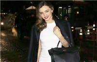 Miranda Kerr: I use perfume on ends of hair