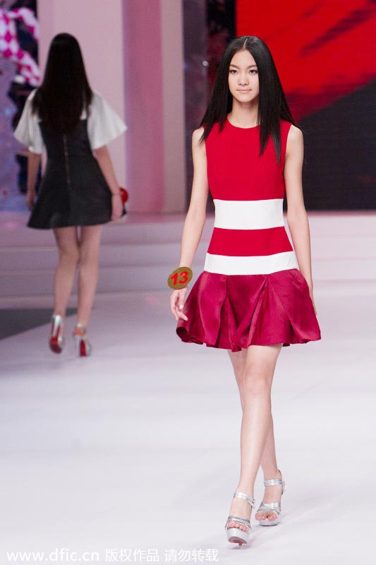 9th China Super Model Final Contest