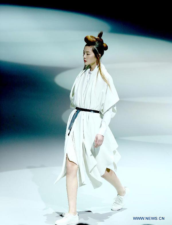 China Fashion Week ends in Beijing