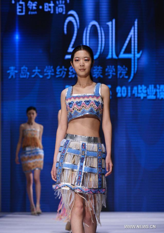 Highlights of Qingdao Int'l Fashion Week