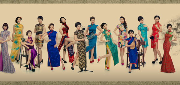 Photo project preserves cheongsam culture