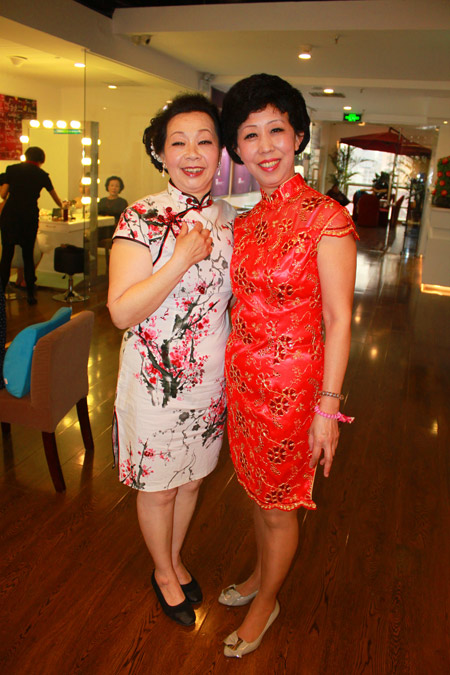 Photo project preserves cheongsam culture