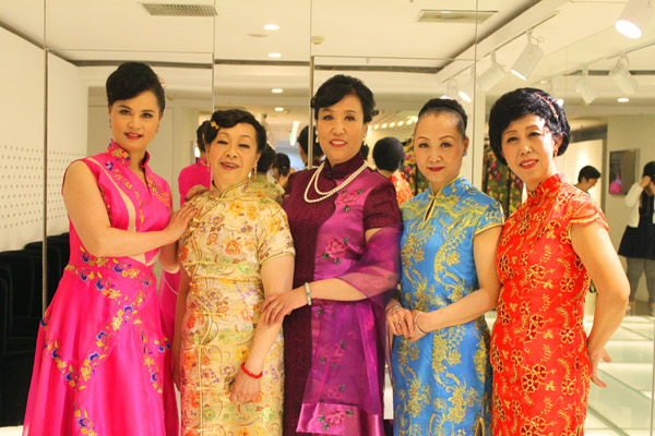 Photo project preserves cheongsam culture