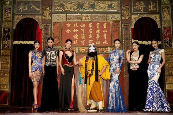 Creations of NE·TIGER presented at Nanjing Museum