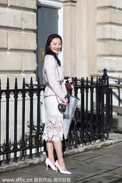 Trend watch: Lace skirts