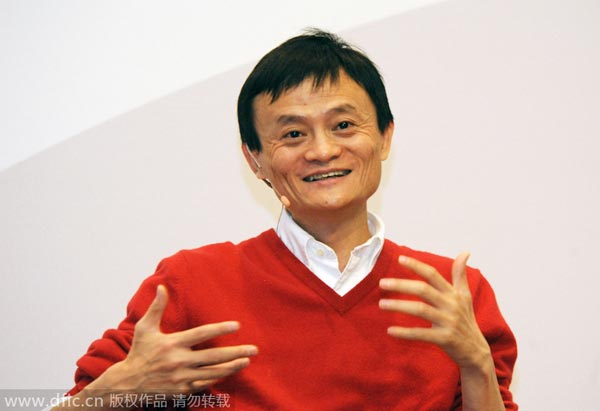 Want to dress like Jack Ma? Wear a sweater!