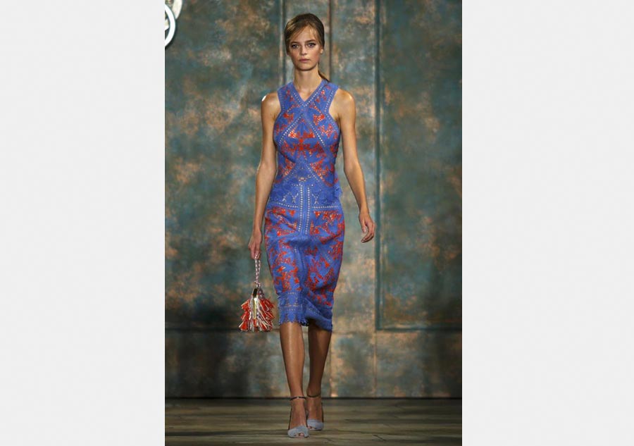 NYFW: Tory Burch Spring/Summer 2016 collection