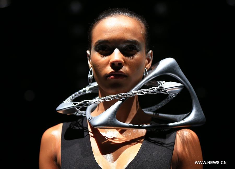 3D printed collection presented during Toronto Fashion Week