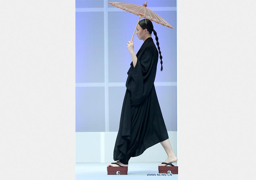 Highlights of China Graduate Fashion Week: May 18