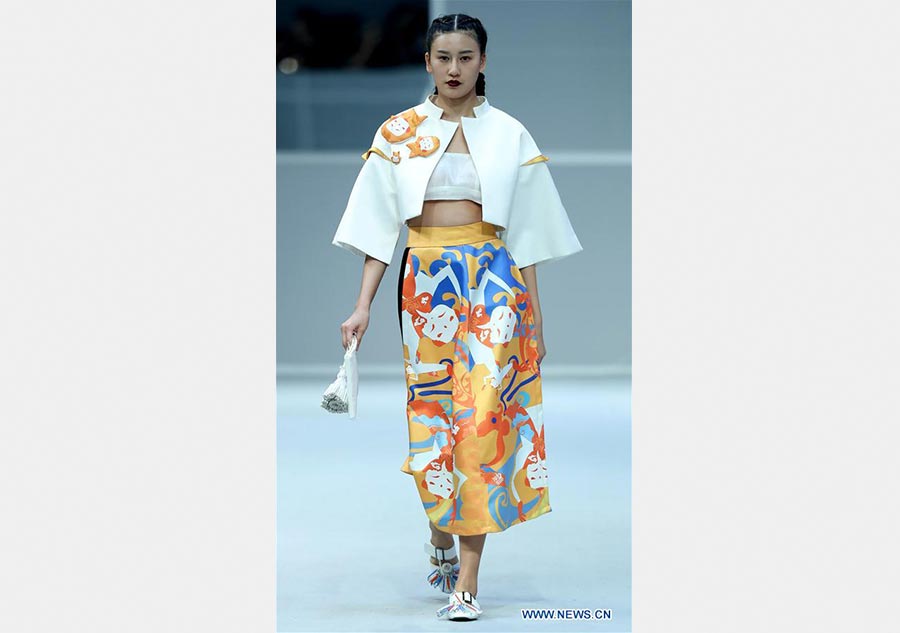 Highlights of China Graduate Fashion Week: May 18