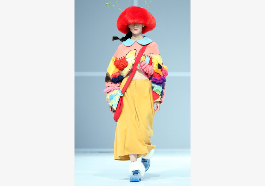 21st China Fashion New Designer Award Competition held during fashion week