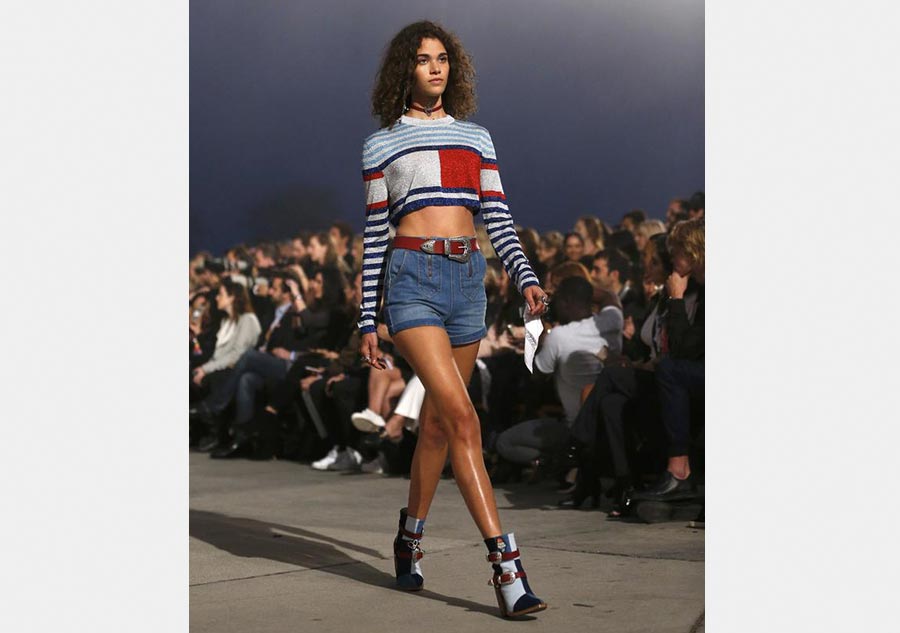 Tommy Hilfiger Runway Show held in Venice