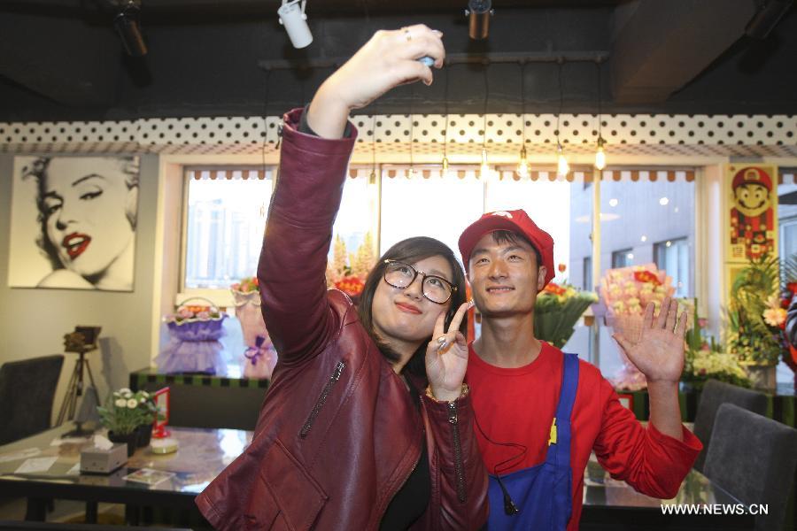 Mario themed restaurant opens in Tianjin