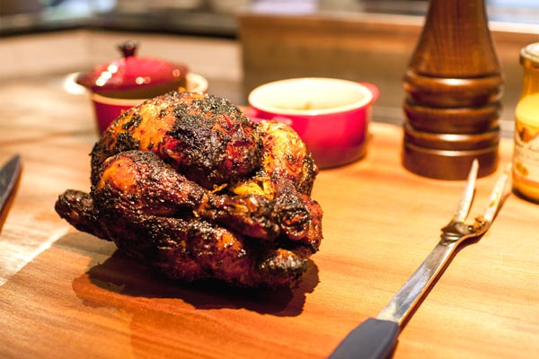 Giving take-out roast chicken a French twist