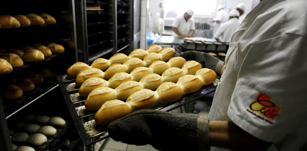 Ceci bakery in Sao Paulo