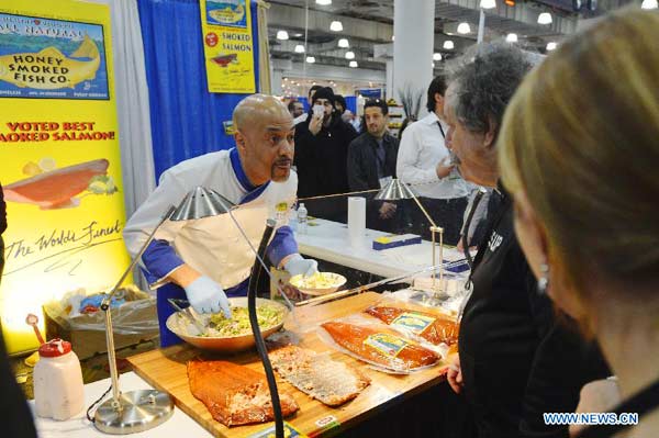 Int'l Restaurant and Foodservice Show held in New York