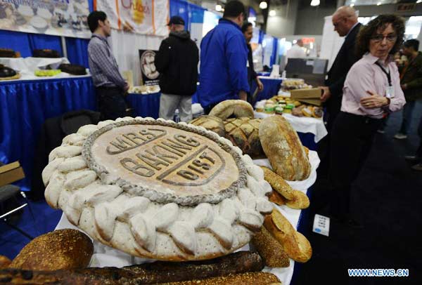 Int'l Restaurant and Foodservice Show held in New York