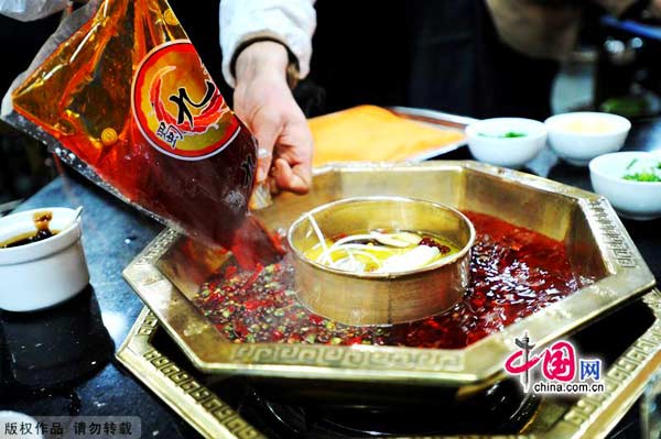 Come on a tasty tour of Chengdu