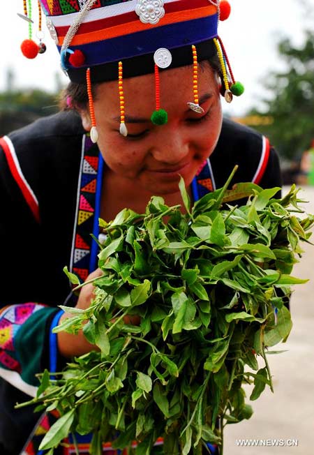 6th Menghai Tea King Carnival opens in Yunnan