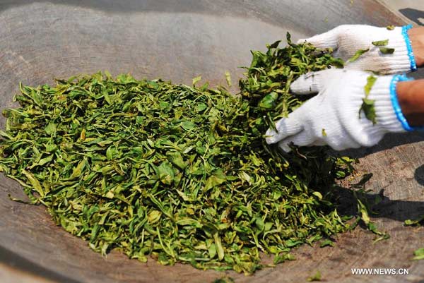 6th Menghai Tea King Carnival opens in Yunnan