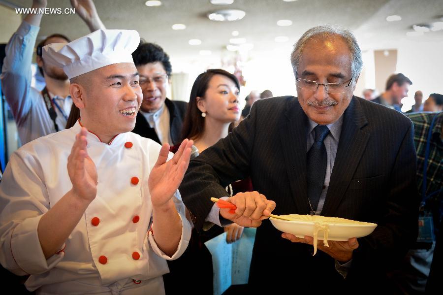 Shanxi Food Festival kicks off in New York