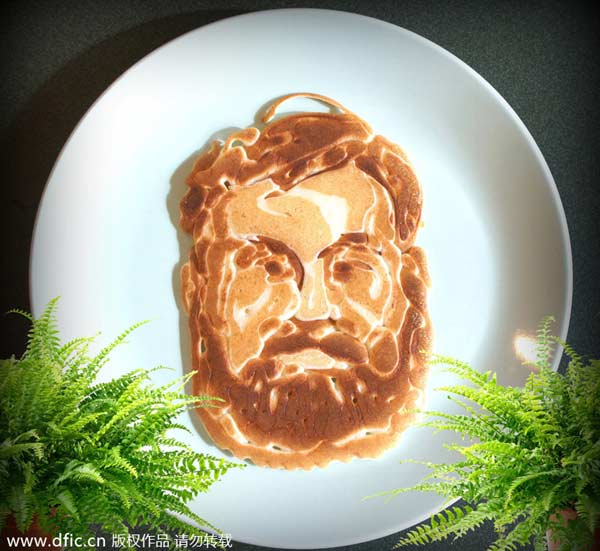 Amazing pancake creations