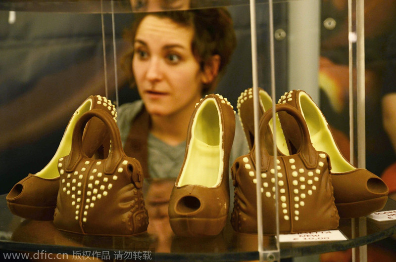 Chocolate fair in Italy