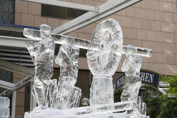 Culinary specialists reveal the magic hidden away in ice